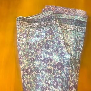 Girls Billabong beach coverup pants